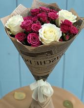 Букет цветов из:  Розы #REPLACE_PRED# Колодкино