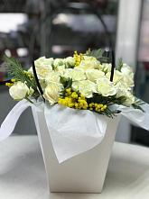 Композиция бриллиант в Колодкино Цветочная композиция из Розы в Колодкино