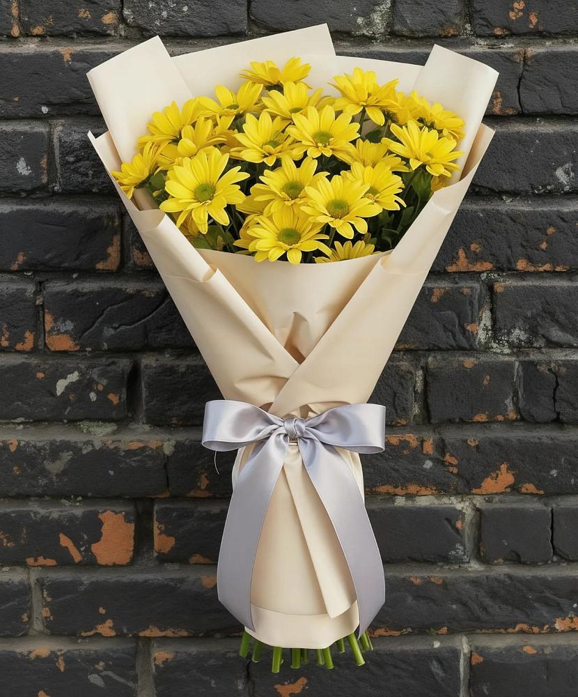 Букет цветов из: Хризантемы в Колодкино