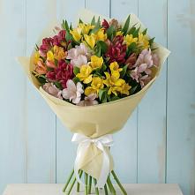 Букет цветов из:  Альстромерии в Колодкино