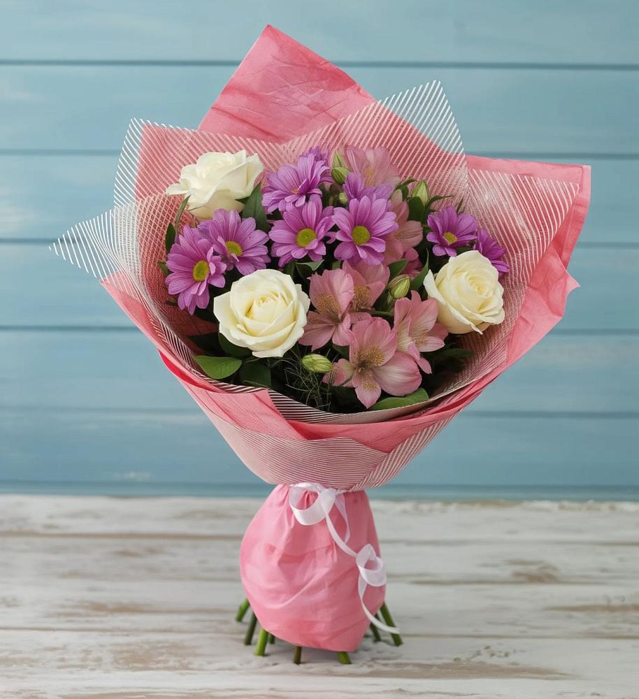 Букет цветов из: Герберы в Колодкино