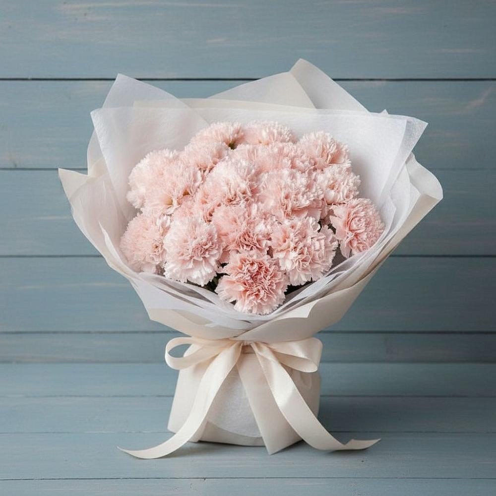 Букет цветов из: Гвоздики в Колодкино