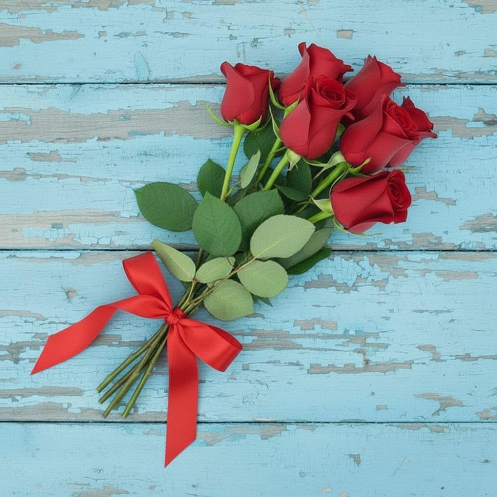 Букет Красные розы в Колодкино