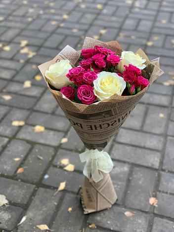 Букет цветов из: Розы в Колодкино