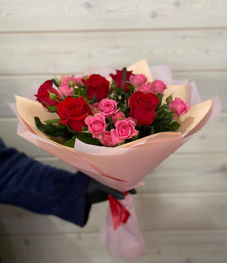 Букет цветов из: Розы в Колодкино