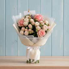 Букет цветов из:  Розы в Колодкино