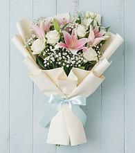 Букет цветов из:  Лилии в Колодкино