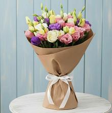 Букет цветов из:  Лизиантусы в Колодкино
