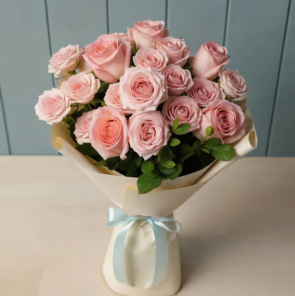 Букет Розовый шарм в Колодкино