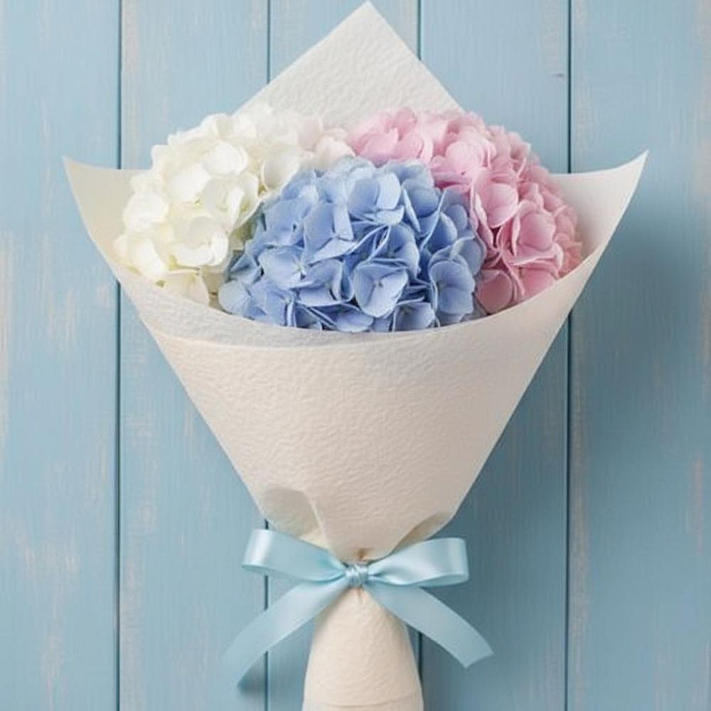 Букет цветов из: Гортензия в Колодкино