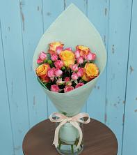 Букет цветов из:  Розы в Колодкино