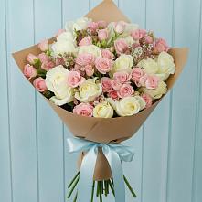 Букет цветов из:  Розы в Колодкино